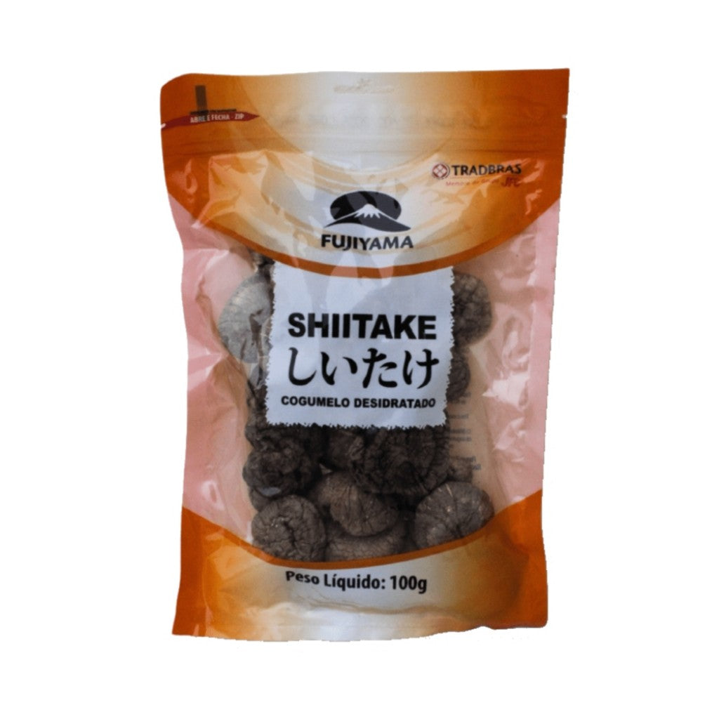 Cogumelo Desidratado Shiitake 100g Fujiyama