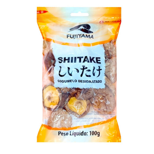 Cogumelo Desidratado Shiitake 100g