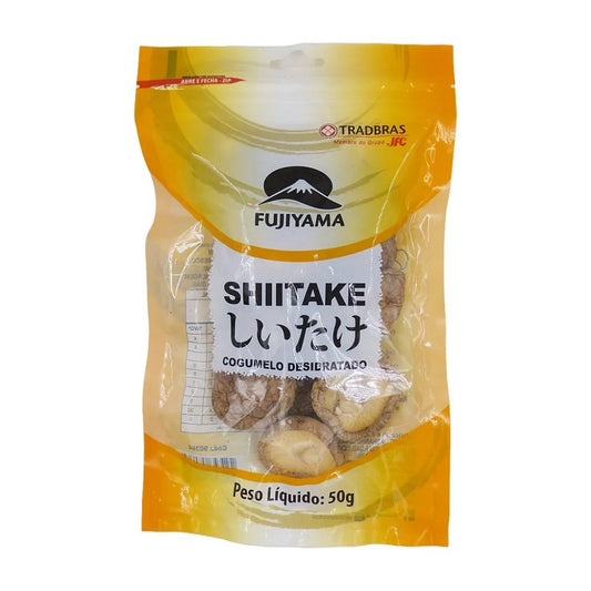 Cogumelo desidratado shiitake 50g