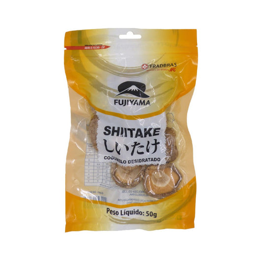 Cogumelo desidratado shiitake 50g