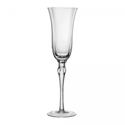 Conjunto 2 Taças Champagne Lily 200ml Wolff