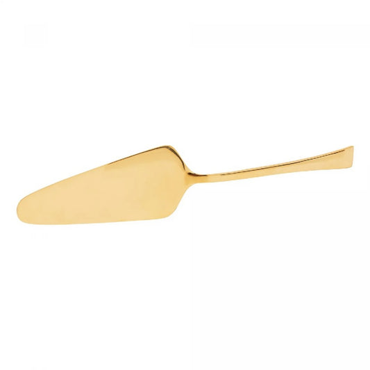 Conjunto Bolo Berna Dourado Aço Inox 2 Peças Wolff