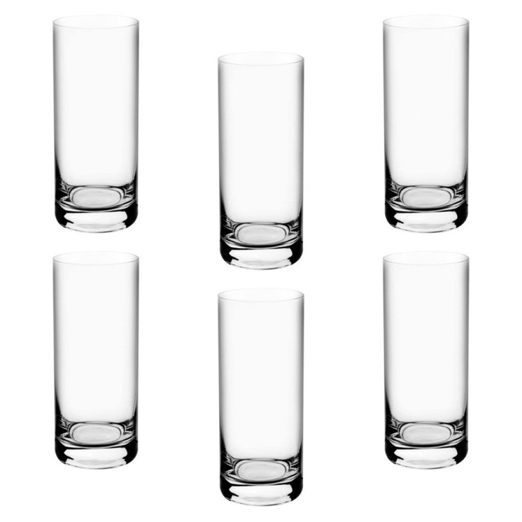 Conjunto de 6 Copos Barware 350ml Crystal Bohemia