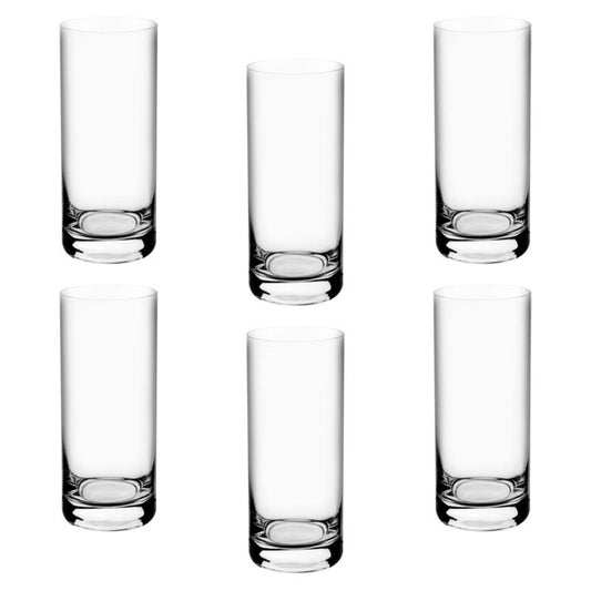 Conjunto de 6 Copos Barware 350ml Crystal Bohemia