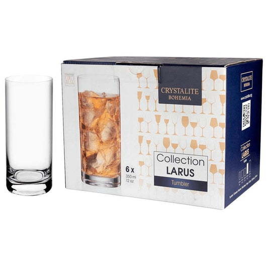 Conjunto de 6 Copos Barware 350ml Crystal Bohemia