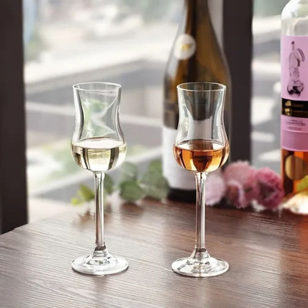 Conjunto de 6 Taças Colibri para Grappa 85ml Crystal Bohemia