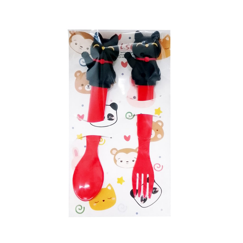 Conjunto de Talheres Infantil
