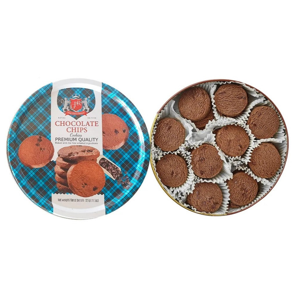 Cookies de Chocolate com Pedaços de Chocolate 325g GPR