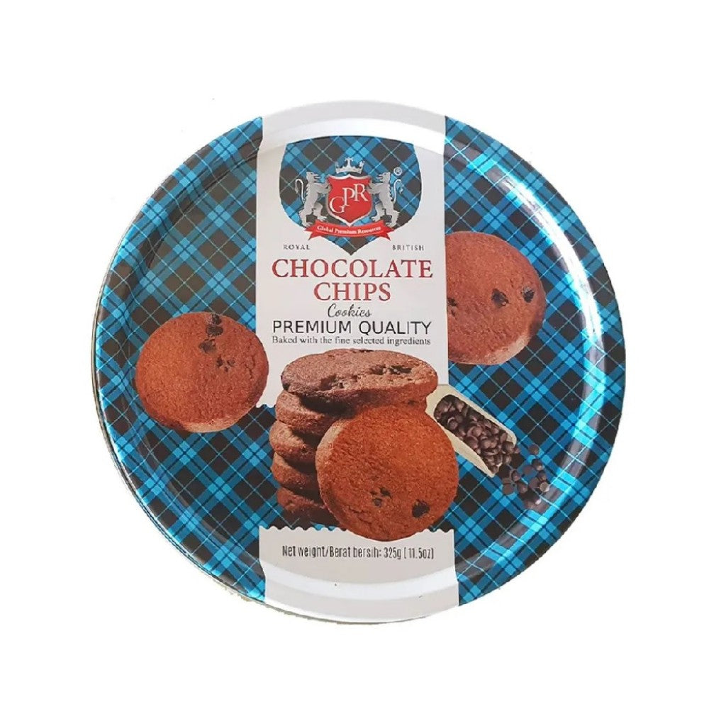 Cookies de Chocolate com Pedaços de Chocolate 325g GPR VENC. 26/06/2026