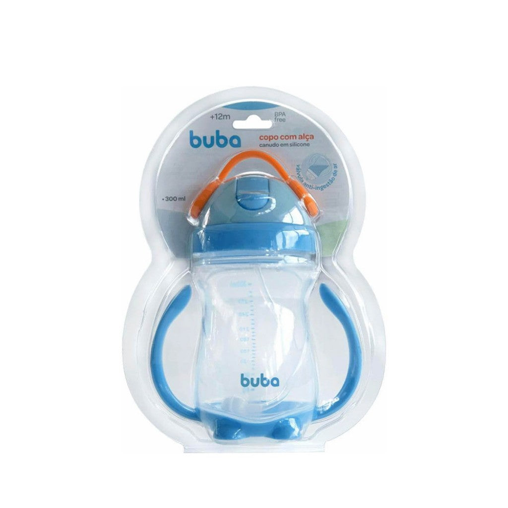 Copo Azul com Alça Buba