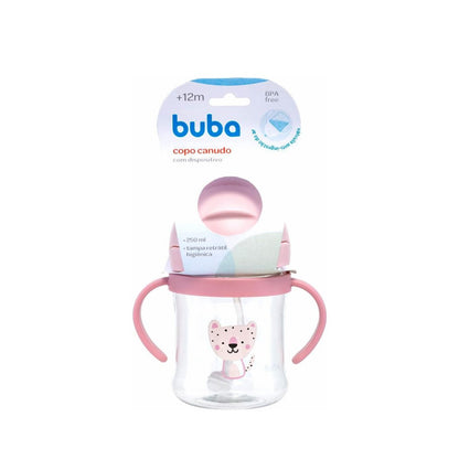 Copo Coroa Oncinha com Alça 240ml Buba