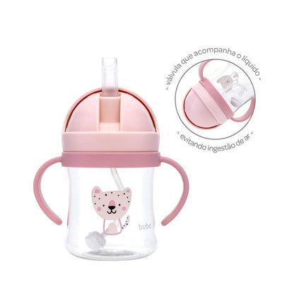 Copo Coroa Oncinha com Alça 240ml Buba