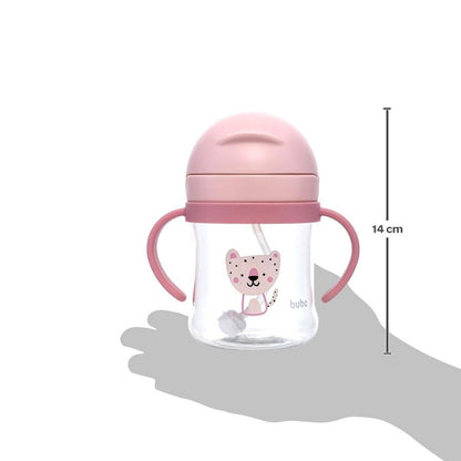 Copo Coroa Oncinha com Alça 240ml Buba