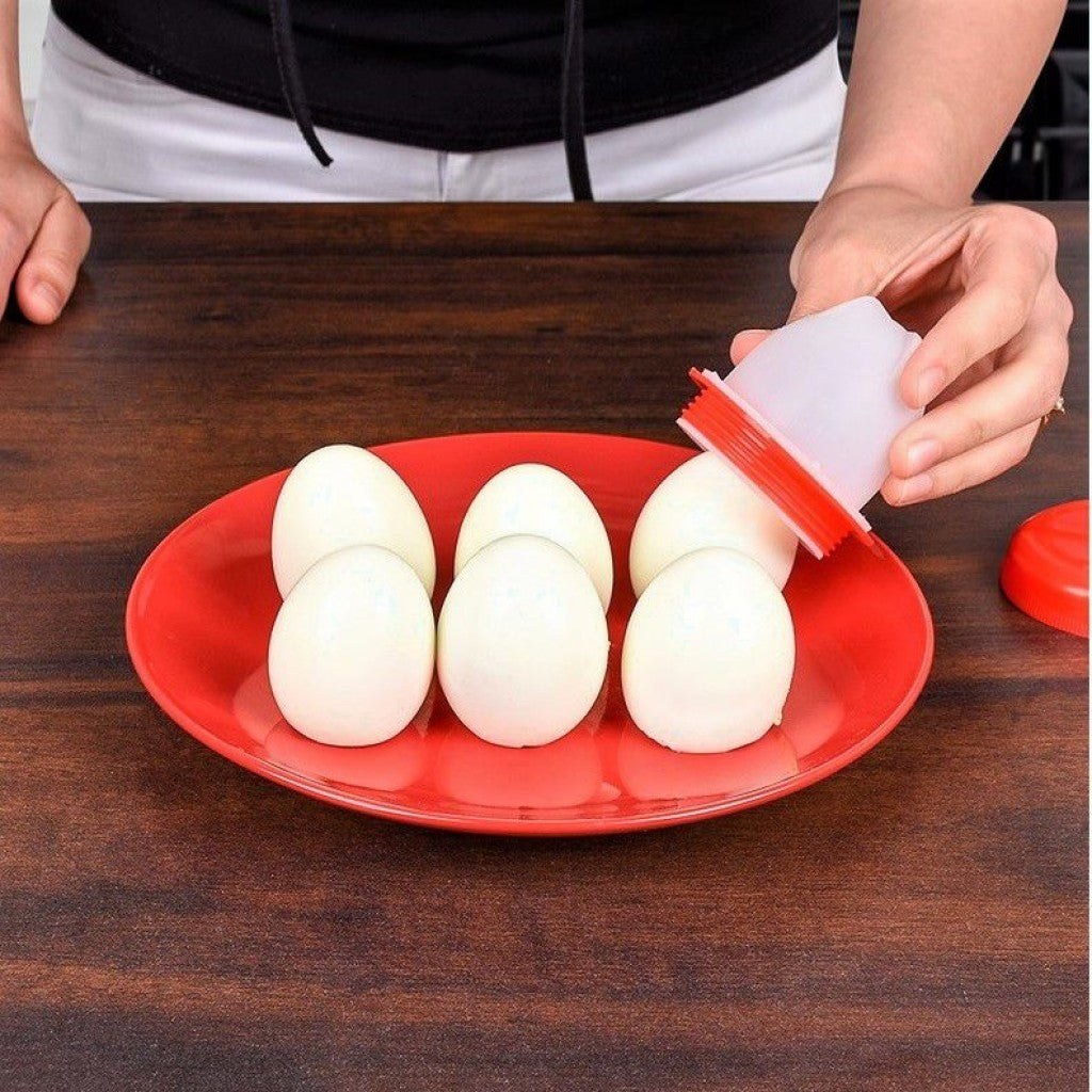 Copo Para Cozinhar Ovo Silicone 6pcs