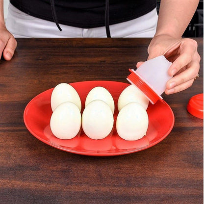 Copo Para Cozinhar Ovo Silicone 6pcs