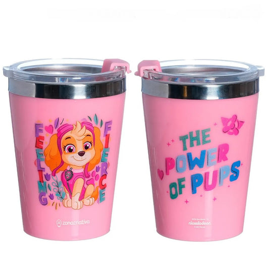 Copo Térmico Patrulha Canina Skye 300ml Zona Criativa