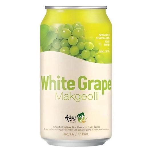 Coquetel Alcoólico Coreano Makgeolli Sabor Uva 350ml Kook Soon Dang