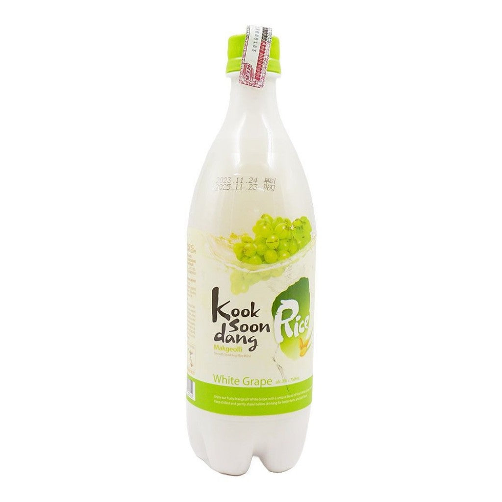 Coquetel Alcoólico Sabor Uva 750ml Kook Soon Dang