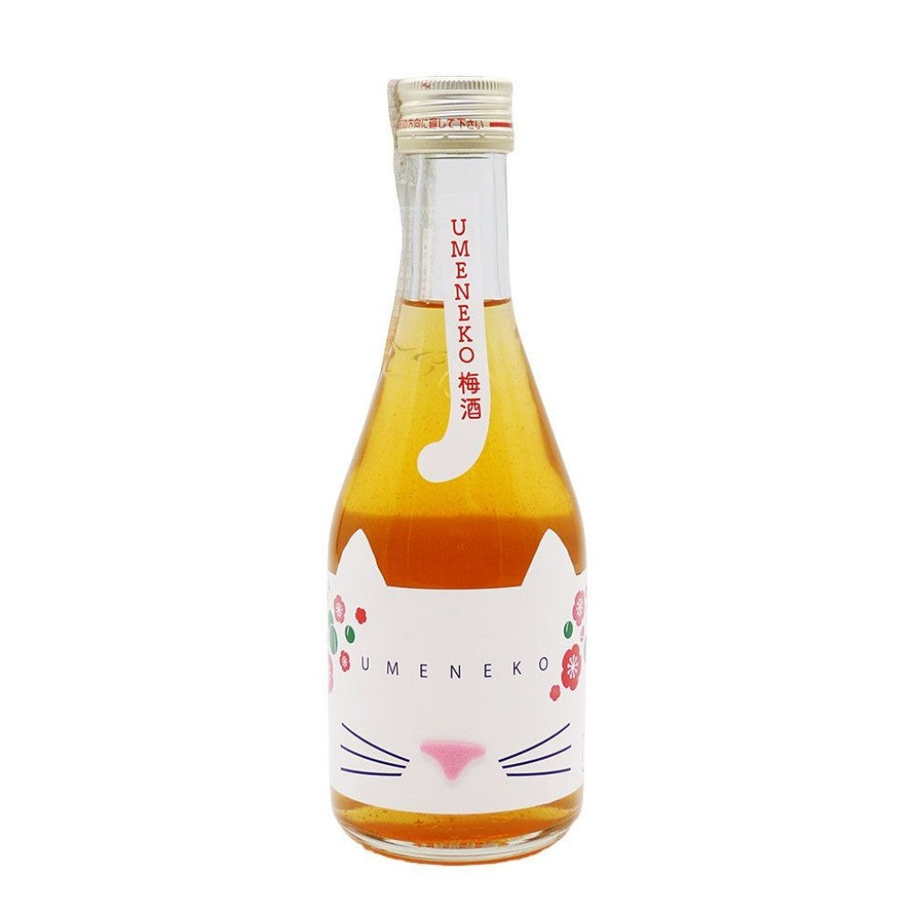 Coquetel Alcoólico Umeshu Nekomasamune Umeneko 300ml