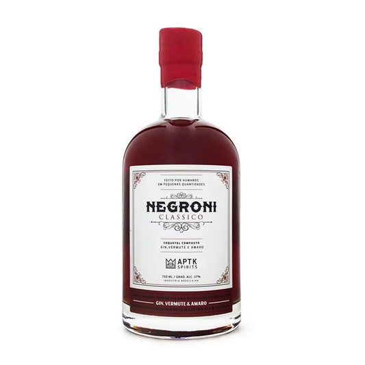 Coquetel Negroni Clássico Aptk Spirtis 750ml