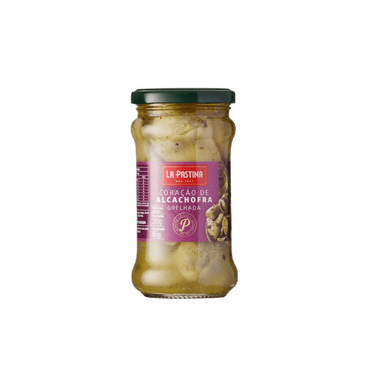 Coracao de Alcachofra Grelhada 280g La Pastina