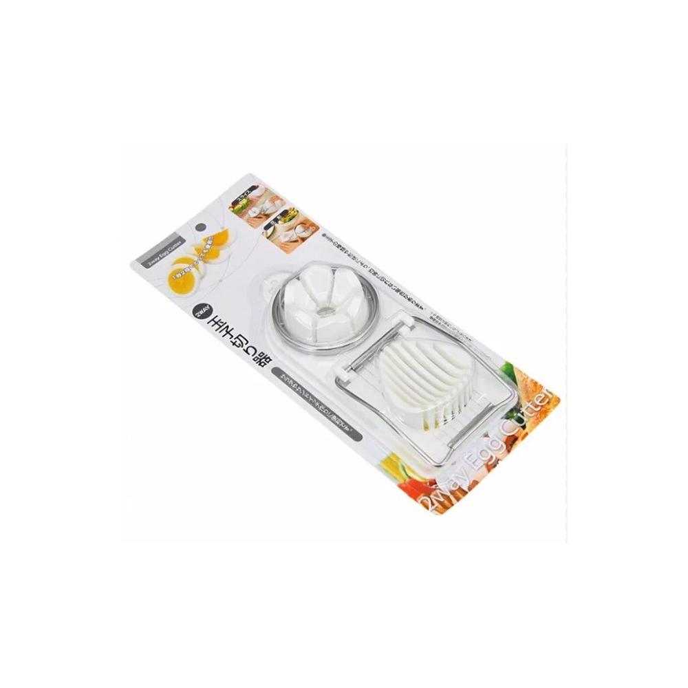 Cortador de Ovo Duplo 2 em 1 Jirosan