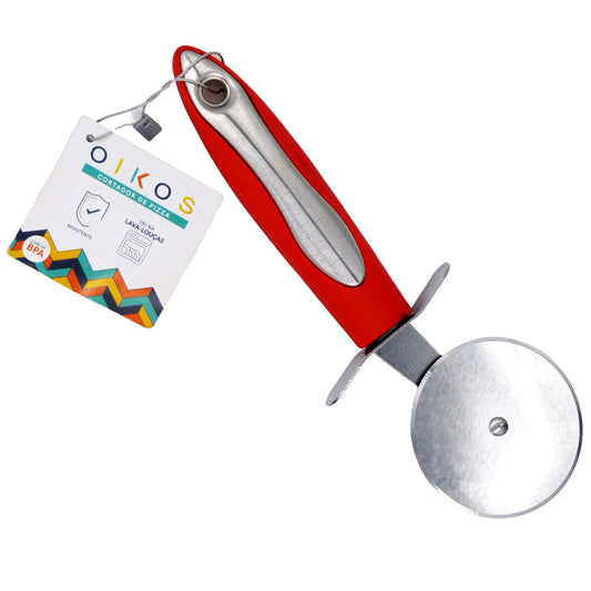 Cortador de Pizza Vermelho