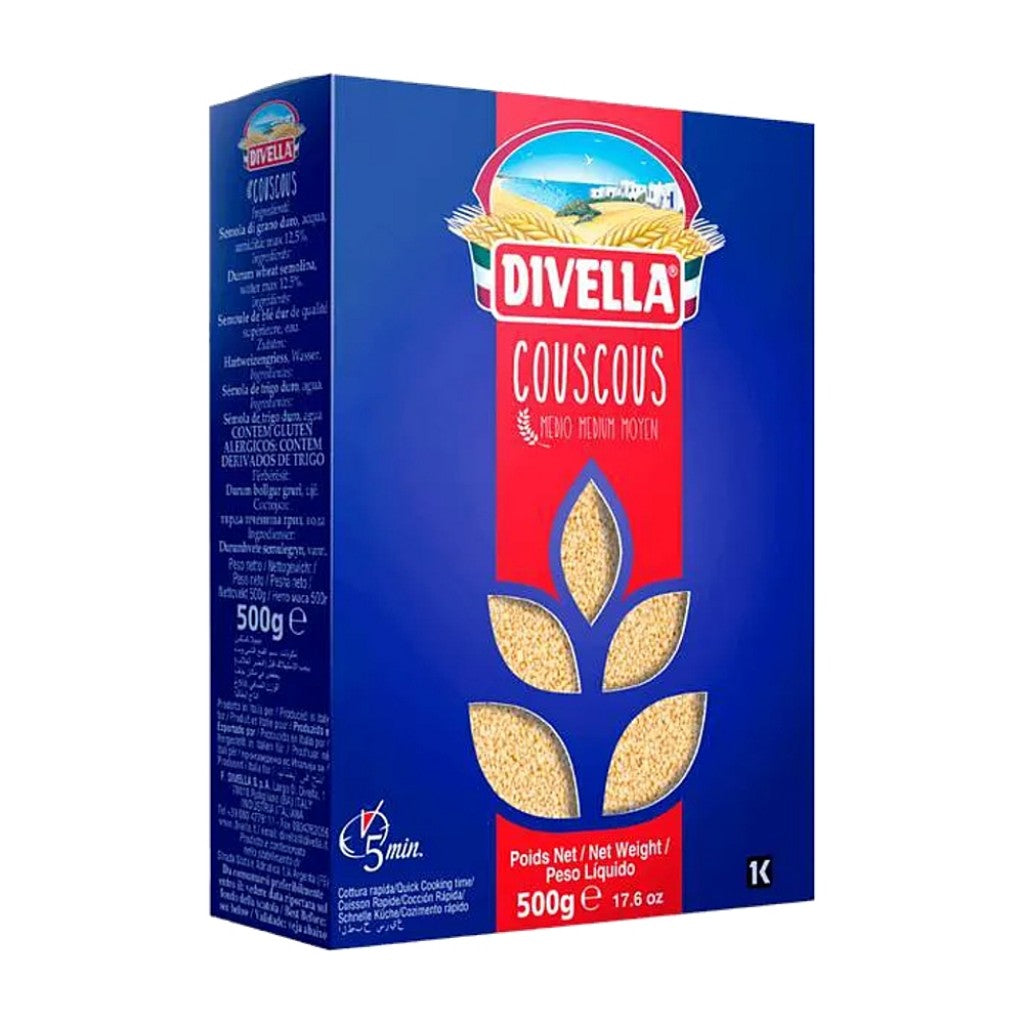 Couscous Grãos Médios 500g Divella