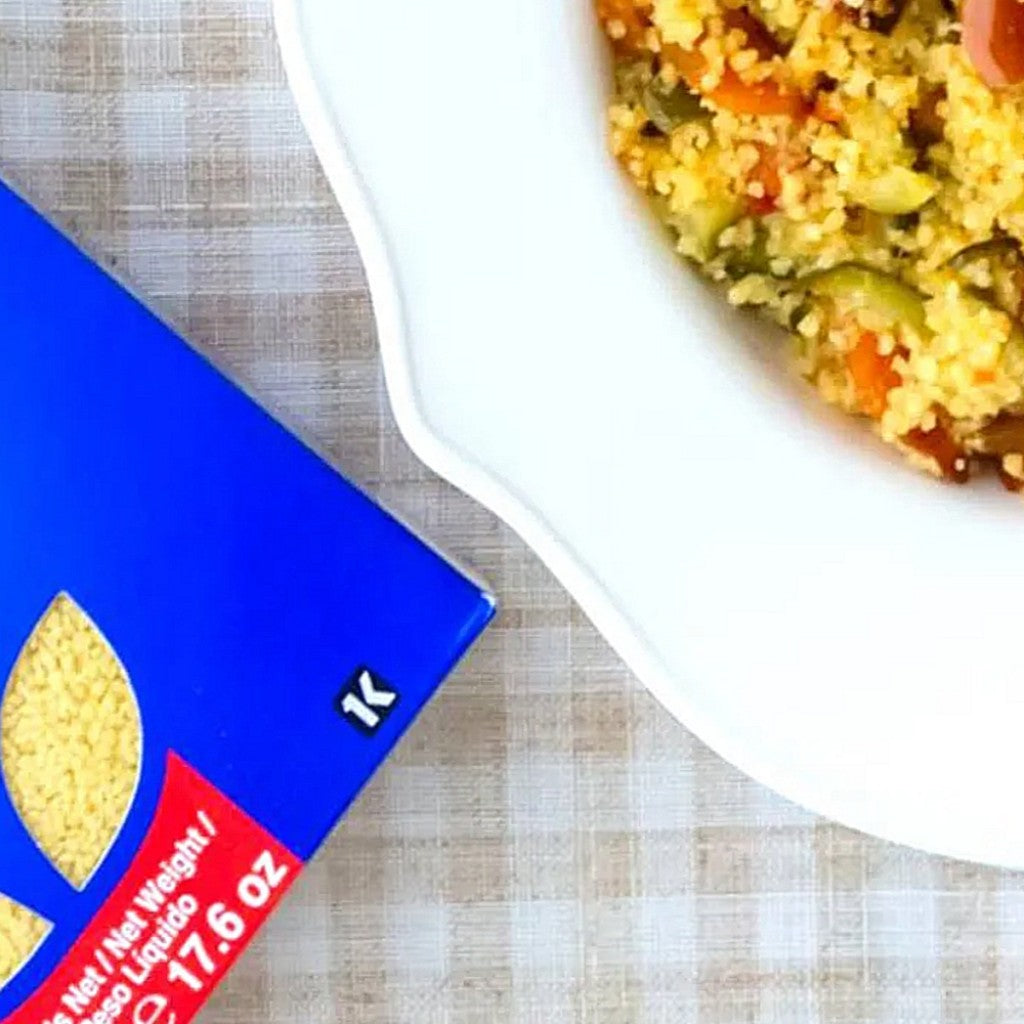 Couscous Grãos Médios 500g Divella