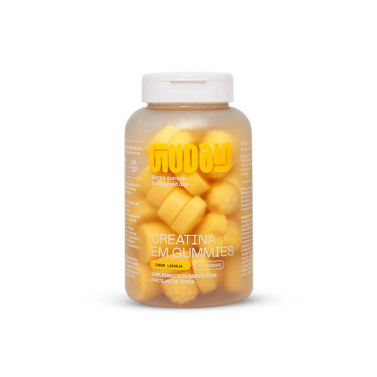 Creatina Gummies Laranja 60un Guday