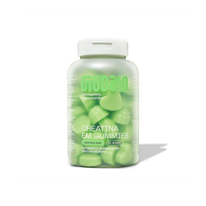 Creatina Gummies Maçã Verde 60un Gunday