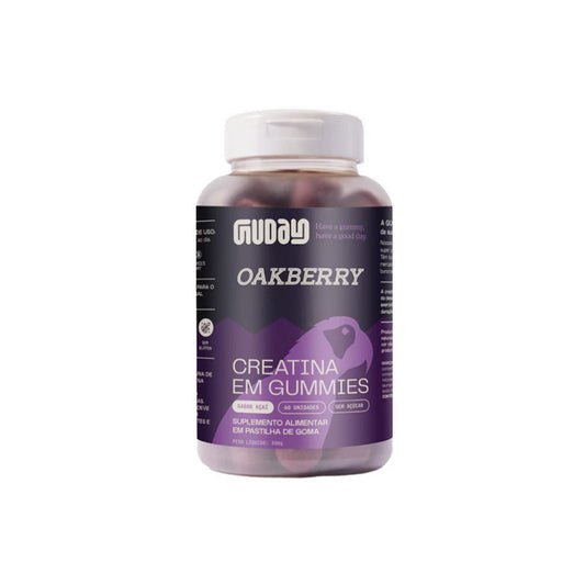 Creatina Guday Oakberry Açaí em Gomas 60un