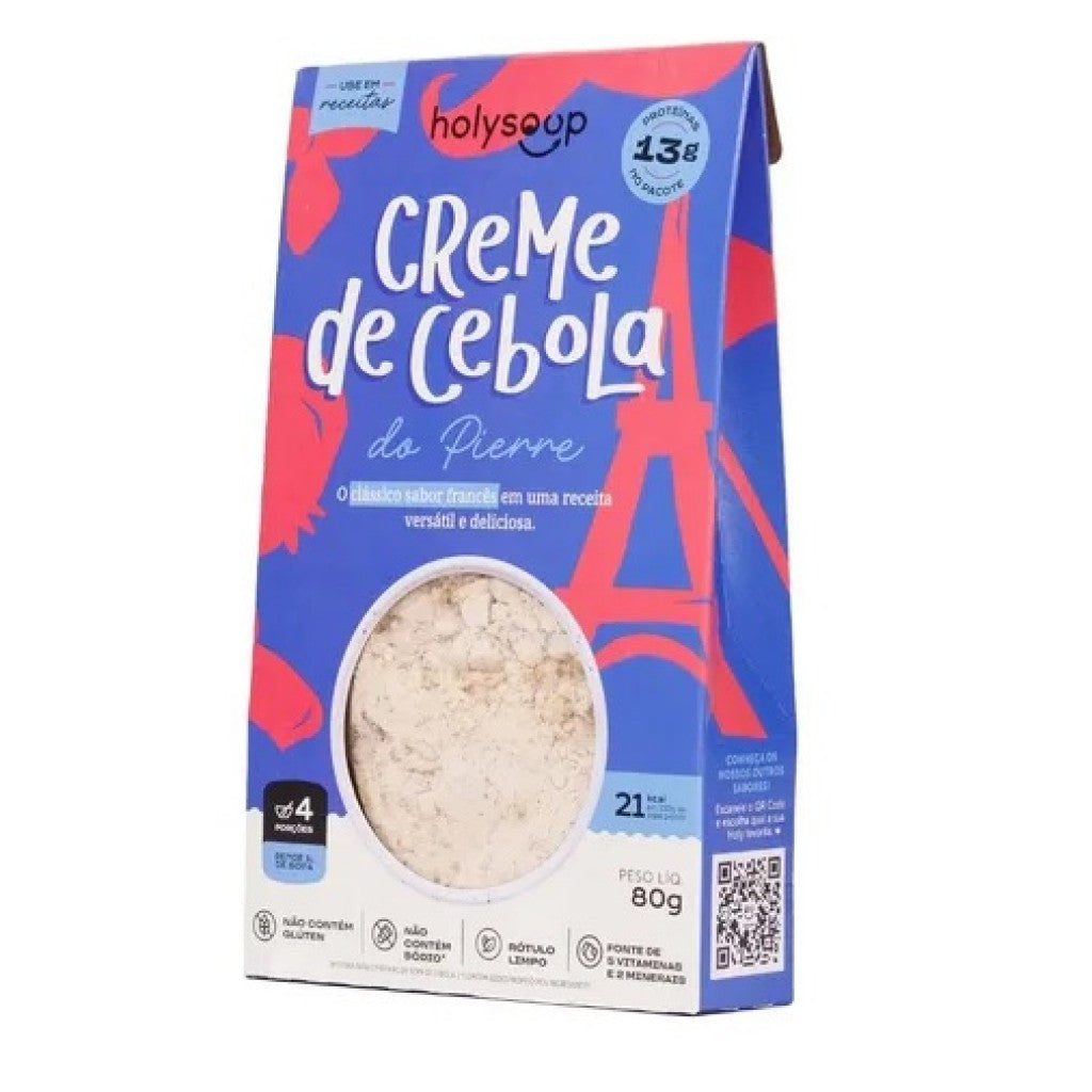 Creme de Cebola 80g HolyFoods