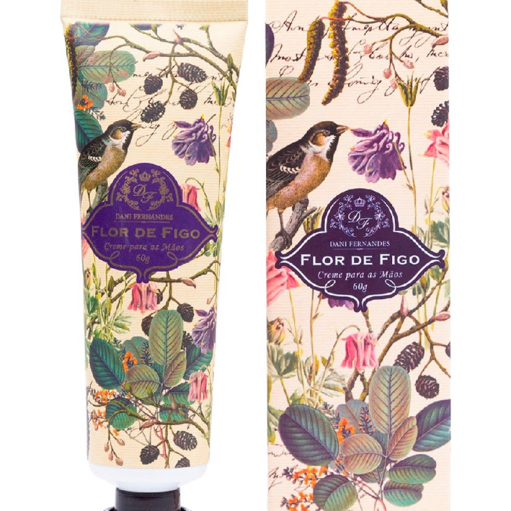 Creme para Mãos Flor de Figo 60g Dani Fernandes