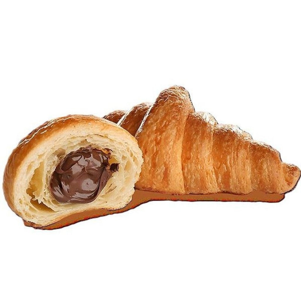 Croissants Recheados com Chocolate e Avelã 5 Packs 200g Cravingz