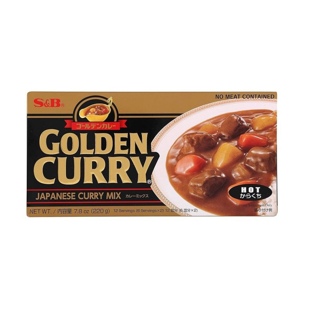 Curry Picante Forte 220g S&B