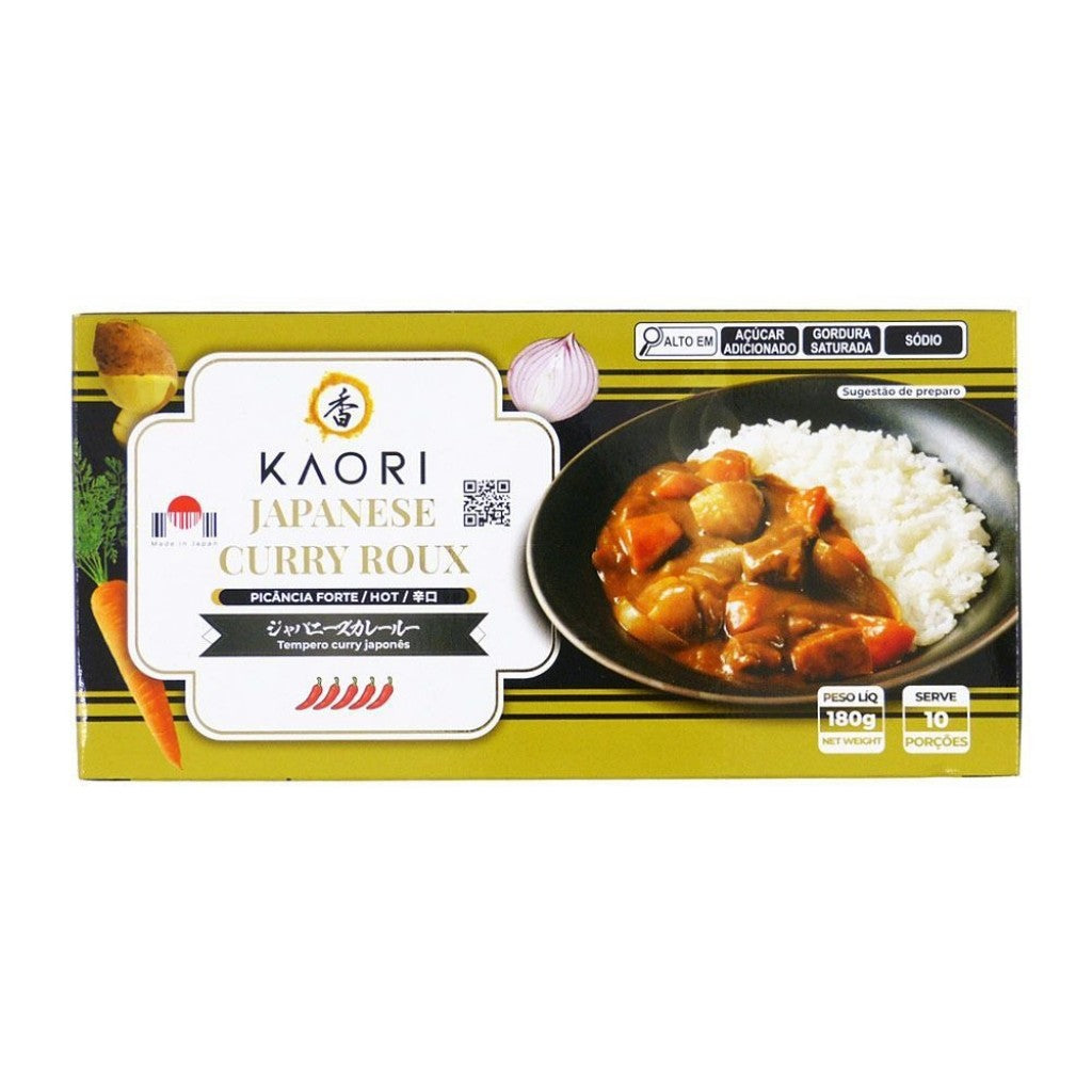 Curry Roux Karakuchi 180g Kaori