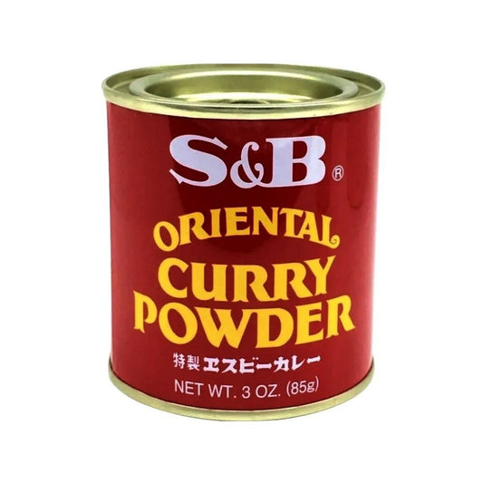 Curry em Pó Oriental S&B Foods 85g Sem Glúten