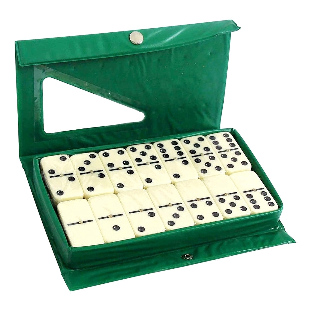 Dominó Estojo 28 Peças 50,5x25x11mm Western