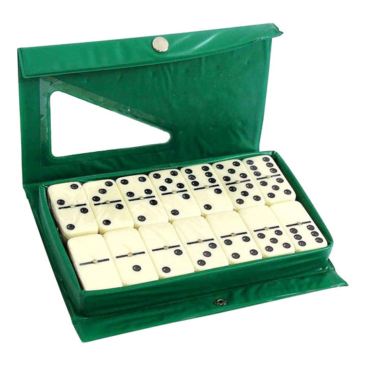 Dominó Estojo 28 Peças 50,5x25x11mm Western