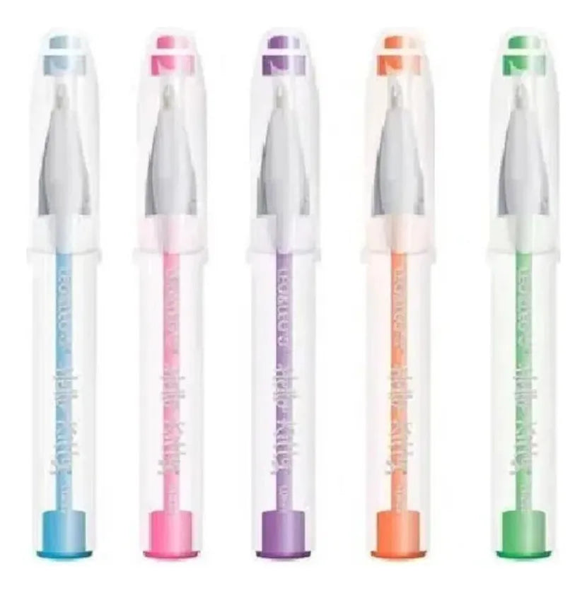 Mini Caneta com 5 Unidades Hello Kitty Leo&Leo