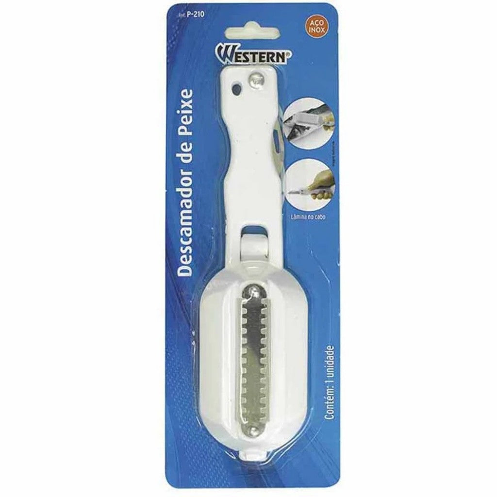 Descamador de Peixe 20cm