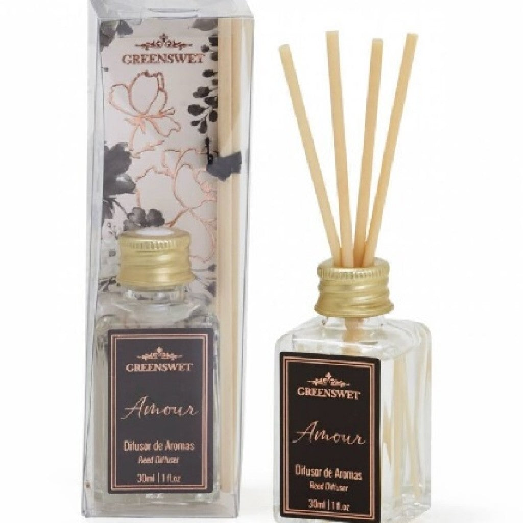 Difusor Aroma Amour 30ml Greenswet