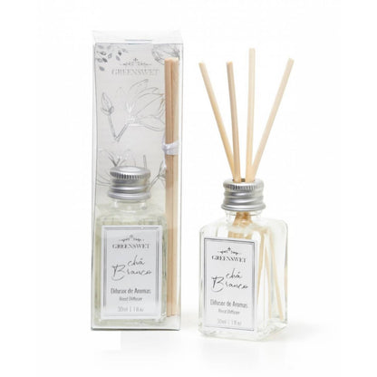 Difusor de Aromas Chá Branco 30ml Greenswet