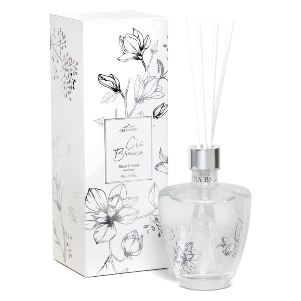 Difusor de Aromas Chá Branco 350ml Greenswet