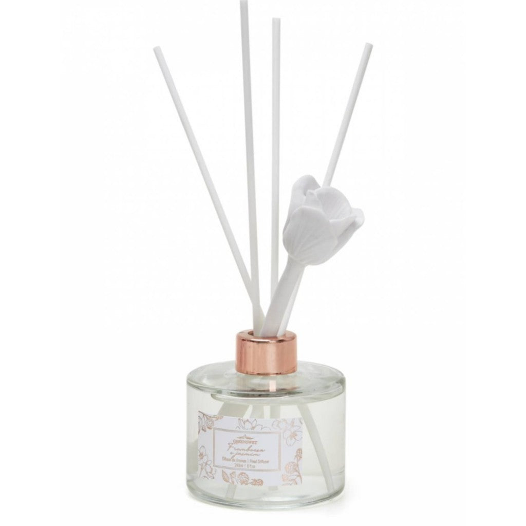 Difusor de Aromas Framboesa e Jasmim 240ml Greenswet
