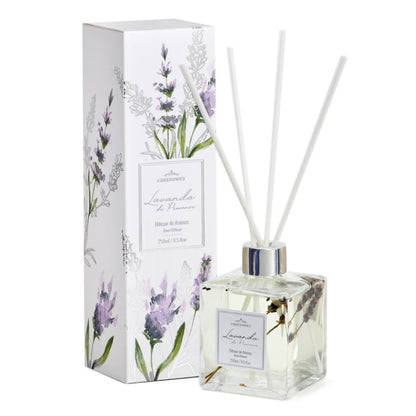 Difusor de Aromas Lavanda de Provence Greenswet 250ml com Varetas de Fibra