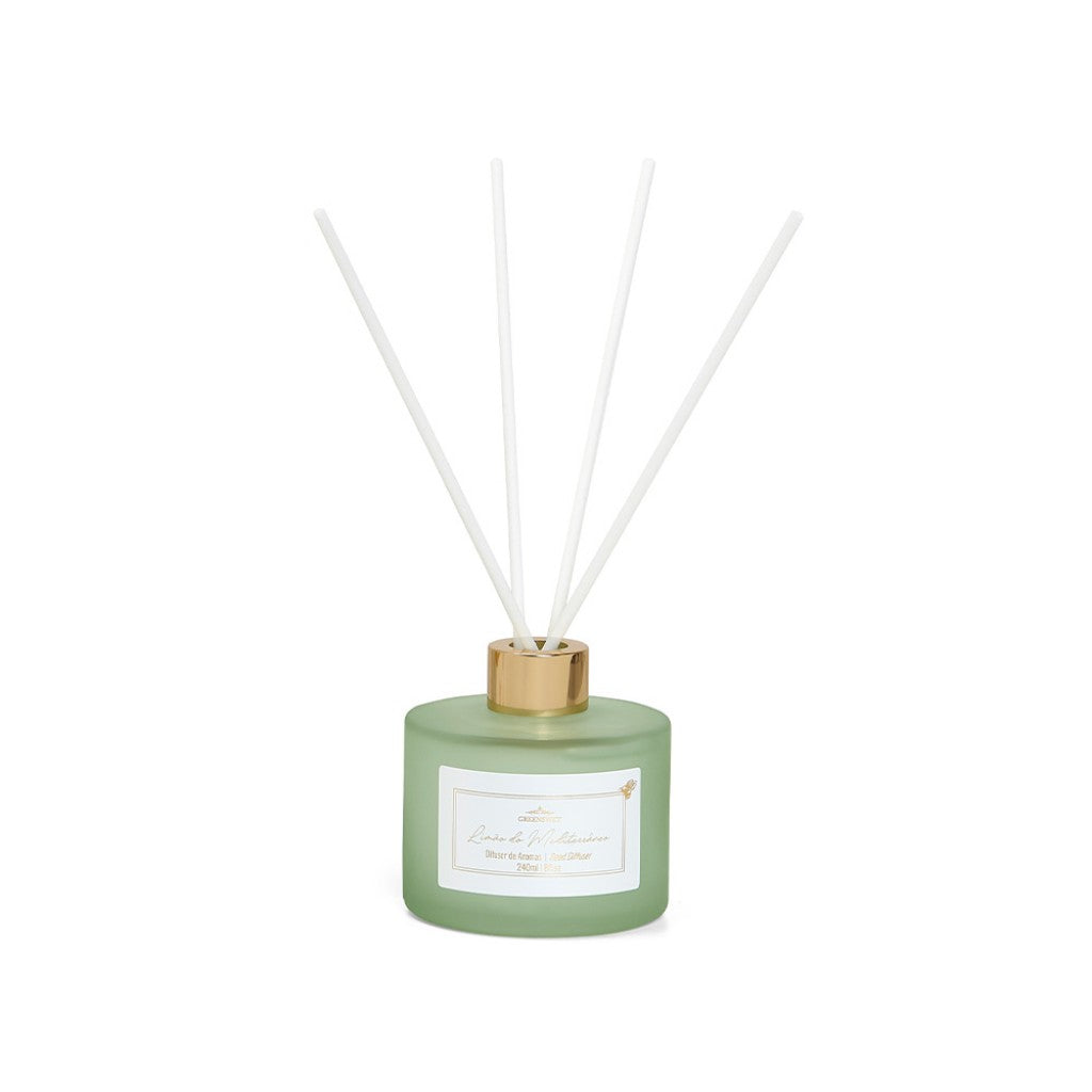 Difusor Aroma Limão Do Mediterraneo 240ml