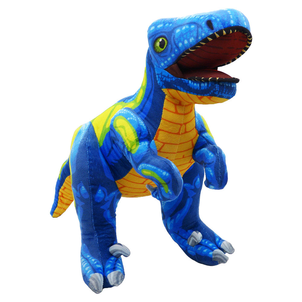 Dinossauro Colorido de Pelúcia 40cm
