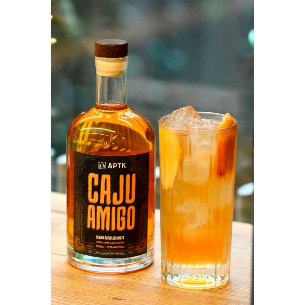 Drink Caju Amigo Aptk Spirits 750ml